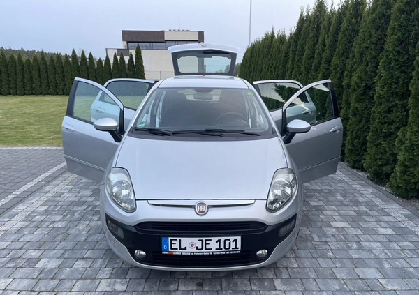 Fiat Punto Evo cena 14900 przebieg: 186000, rok produkcji 2011 z Złotoryja małe 436